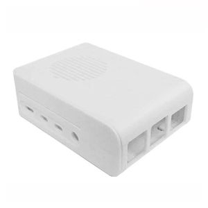 کیس پلاستیکی برد رزبری پای Raspberry Pi 4 با قابلیت نصب فن