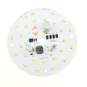 برد ال ای دی آلومینیومی 50 وات 220 ولت سفید مهتابی مدل DOB-8151