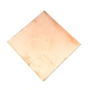 فیبر مدار چاپی 7*7 فایبرگلاس یک رو