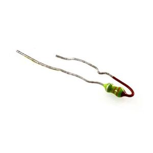 سلف مقاومتی 3.3 میکرو هانری 1/4 وات