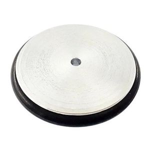 چرخ باریک 5 سانتی متر آلومینیومی با سوراخ 4