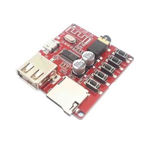 ماژول پخش کننده صوتی مدل XF-BT-L با قابلیت پشتیبانی از USB و TF-Card