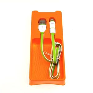 کابل شارژر نری 100 سانتی متری USB به میکرو USB و لایتنینگ