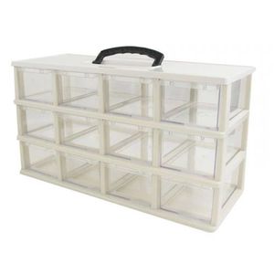 جعبه 12 خانه B3 سفید 3X4