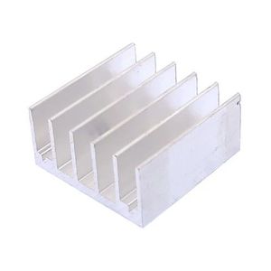 هیت سینک آلومینیومی 15*30*30 میلی متر  6 پره