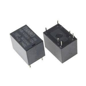 رله 12 ولت تک کنتاکت 3 آمپر 6 پین TIANBO