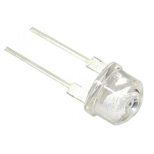 ال ای دی 8 میلی متر قرمز شفاف LAMPS