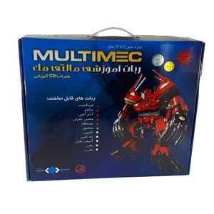 مجموعه ربات آموزشی مالتی مک (MultiMec) پیشرفته