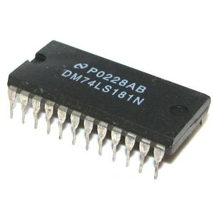 آی سی حسابگر منطقی 74LS181N