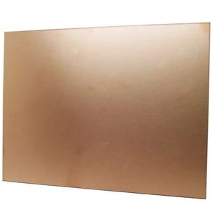 فیبر مدار چاپی 20*15 فایبرگلاس یک رو