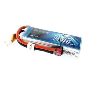 باتری لیتیوم پلیمر 11.1 ولت Gens ace با ظرفیت 2200mAh 60C