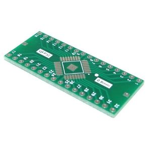 برد تبدیل 32 پایه SMD به QFP32 DIP