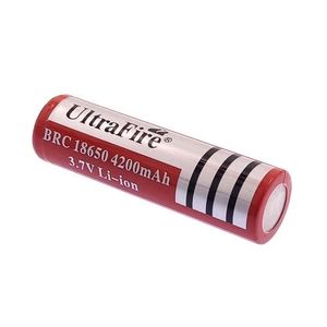 باتری لیتیوم یون 3.7 ولت 18650 طرح UltraFire 4200mAH