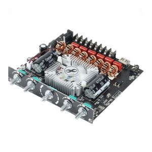 ماژول آمپلی فایر 2.1 کانال 2X220W + 350W مدل XY-S350H با چیپ TPA3251