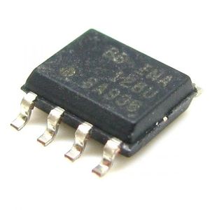 تقویت کننده ابزار دقیق INA126U SMD