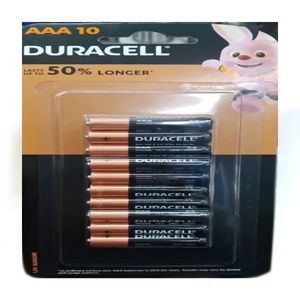 باتری نیم قلمی ده تایی آلکالاین DURACELL