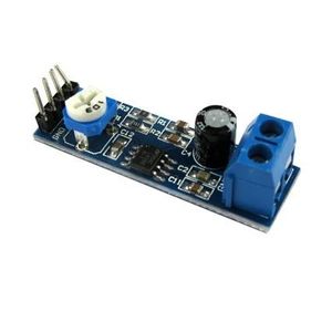 ماژول تقویت کننده قابل تنظیم LM386