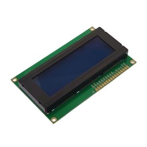 نمایشگر کاراکتری آبی 4*LCD 20 با درایور AIP31066