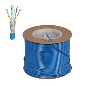 کابل شبکه CAT6 آبی