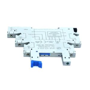 پایه رله PLC برند HONGFA مدل 41F-1Z-C2-1