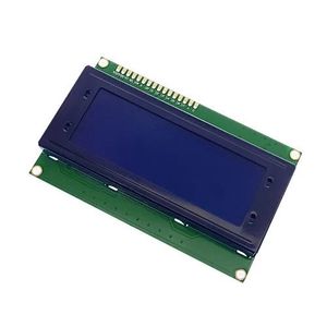 نمایشگر کاراکتری آبی 4*20 LCD با درایور V1.3 ST7066