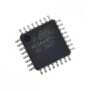 میکروکنترلر ATMEGA48PA-AU اصل بازسازی شده SMD (تست شده)