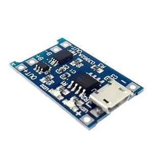 ماژول شارژ و محافظ باتری لیتیومی TC4056/TP4056 با پورت Micro USB