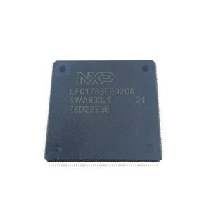 میکروکنترلر SMD LPC1788FBD208 برند NXP