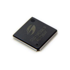 آی سی درایور ال سی دی SMD SSD1963QL9