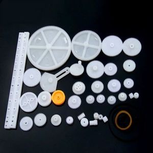 پک چرخ دنده پلاستیکی 34 عددی