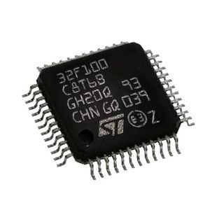 میکروکنترلر SMD STM32F100C8T6B ARM بازسازی شده