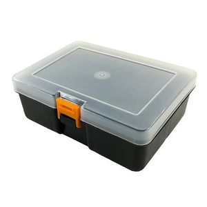 جعبه پلاستیکی مشکی 16x12x6