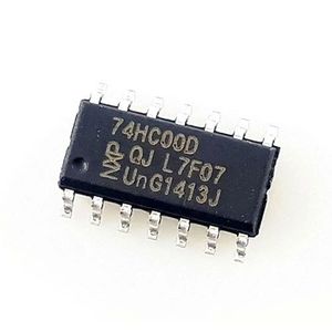 آی سی گیت 74HC00D SMD NAND