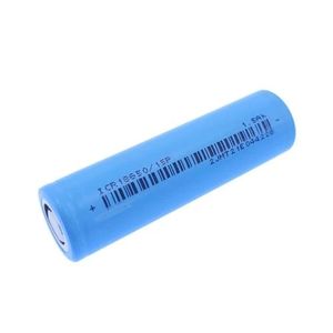 باتری لیتیوم یون 18650 تک سلول 3.7 ولت 1500mAH 15C