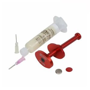 پک خمیر فلاکس و سرنگ فلزی AMAOE M52‏