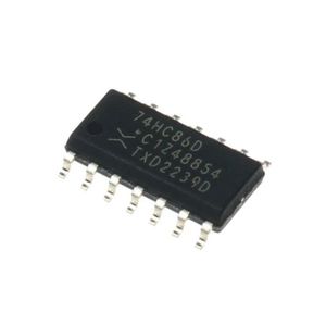 آی سی گیت OR دو ورودی SMD 74HC86D