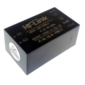 مبدل ولتاژ 220 ولت AC به 12 ولت DC مدل HLK-PM12