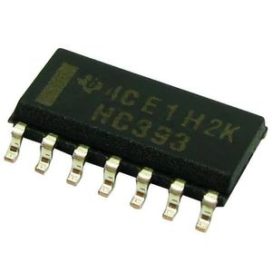 آی سی بافر HC 74393 SMD