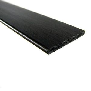 تسمه فیبر کربنی 20* 2 * 1000 میلیمتر