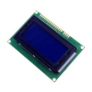 نمایشگر کاراکتری آبی 4*16 LCD