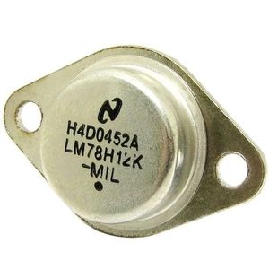 رگولاتور قابلمه ای 12 ولت LM78H12K کپی