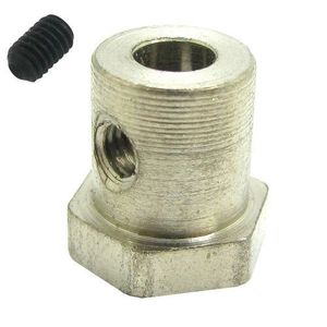 واسطه چرخ پلاستیکی سوراخ 5
