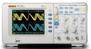 اسیلوسکوپ دیجیتال 2 کانال DS1102E 100MHz