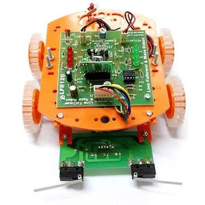 کیت آموزشی  ربات مسیریاب و تشخیص مانع