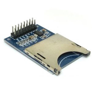 ماژول خواندن و نوشتن روی SD CARD