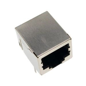 سوکت شبکه فلزی RJ45 مادگی رایت DS1127