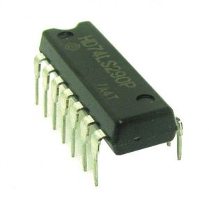 آی سی شمارنده 4 بیتی74LS290