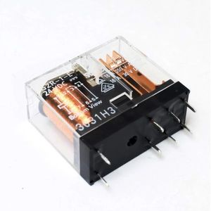 رله 24 ولت تک کنتاکت 16 آمپر شیشه ای G2R-1-E-24VDC برند OMRON