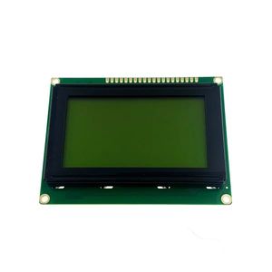 نمایشگر سبز گرافیکی 64*128 LCD با کنترلر S6B0107