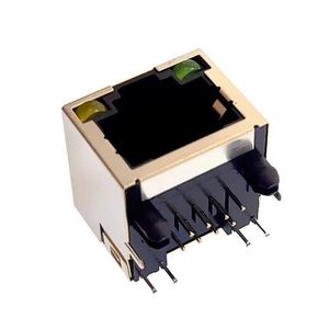 سوکت شبکه رایت LED دار RJ45